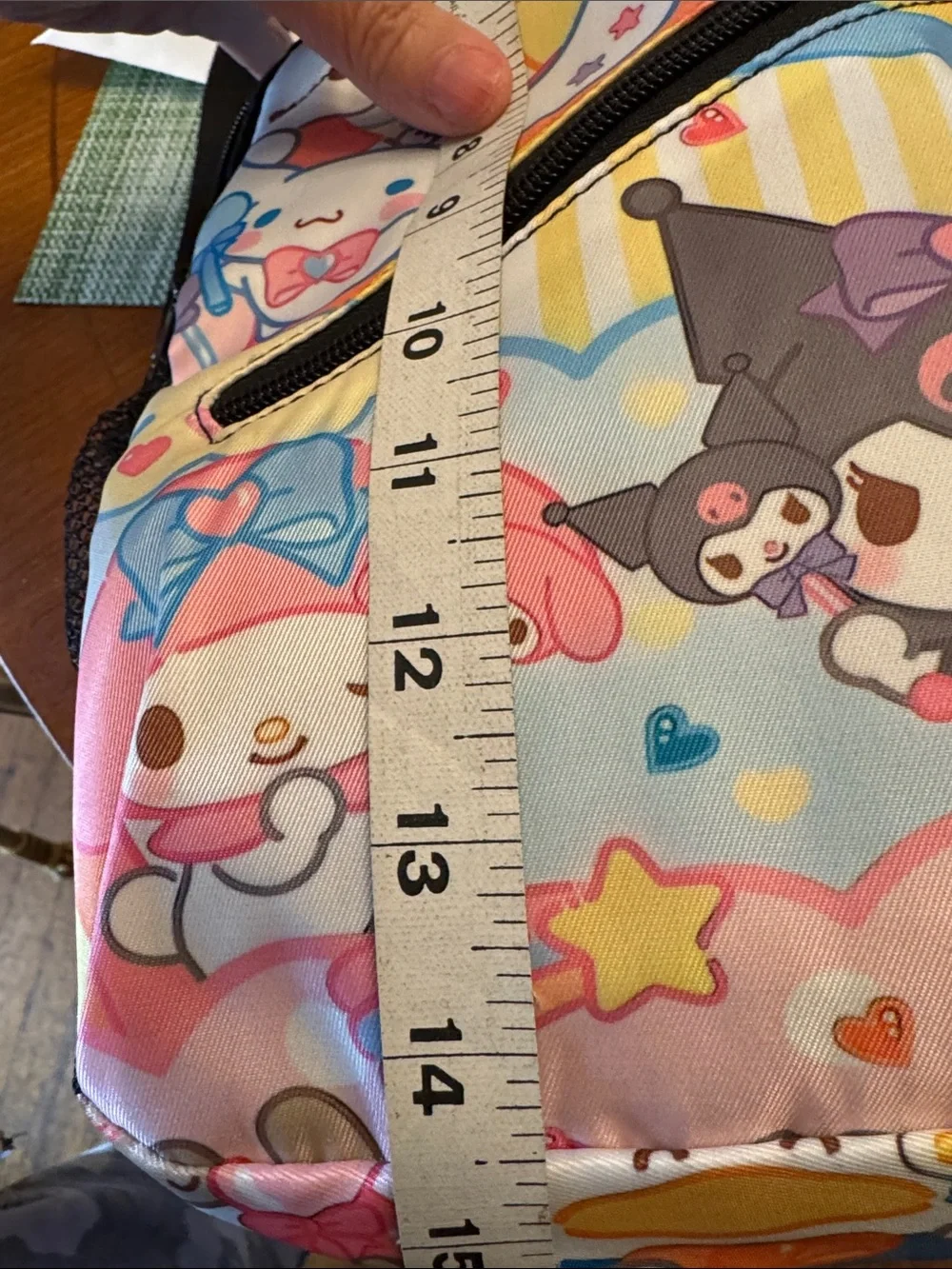 Hello Kitty & friends ,Pink Yellow Multicolor Character Sling Bag. NWOT